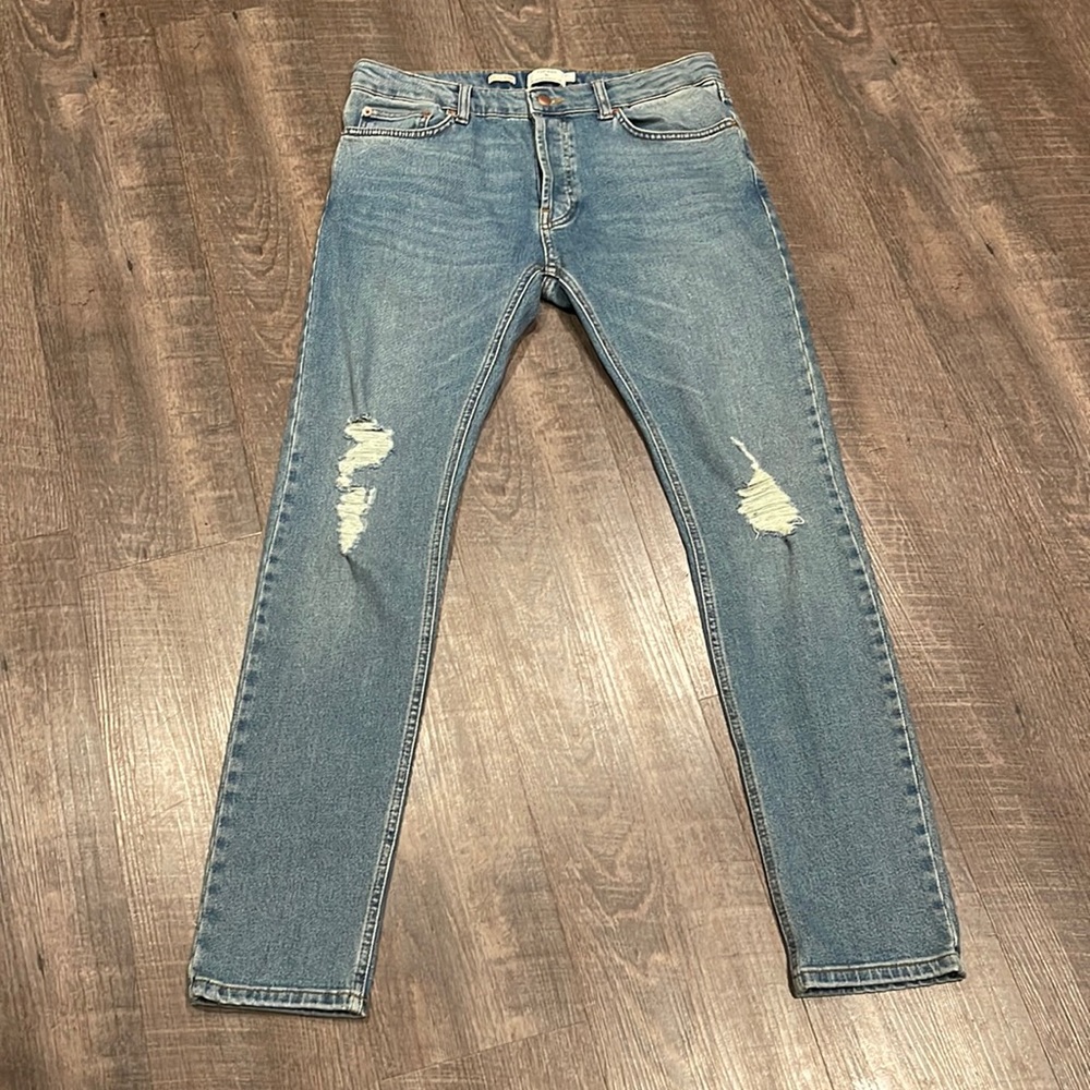 TopMan stretch skinny jeans